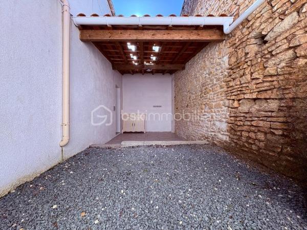 Maison de ville de 55 m²