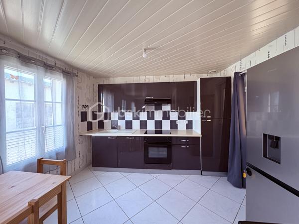 Maison de ville de 55 m²