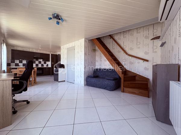 Maison de ville de 55 m²