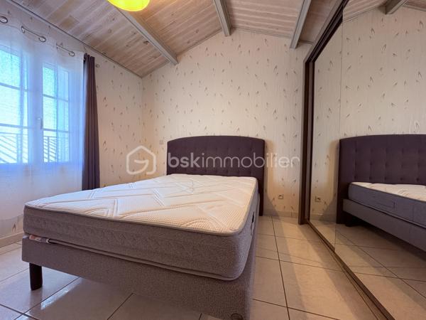 Maison de ville de 55 m²