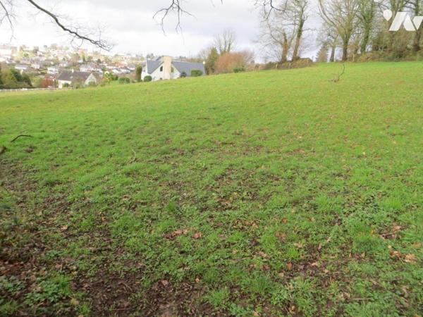 EN EXCLUSIVITE, TERRAIN A BATIR aux portes de VIRE NORMANDIE