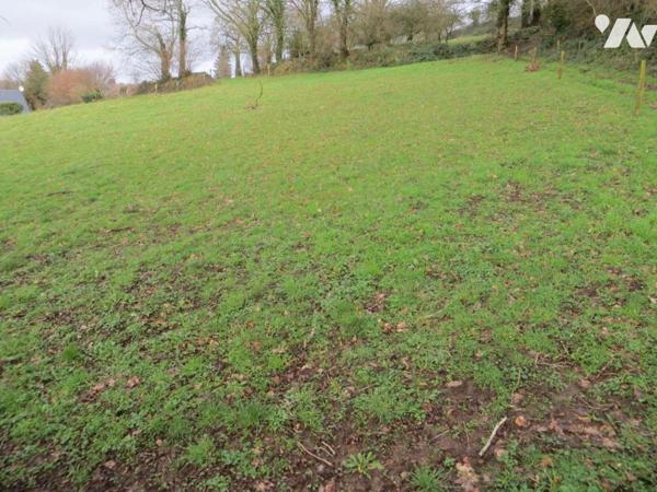 EN EXCLUSIVITE, TERRAIN A BATIR aux portes de VIRE NORMANDIE