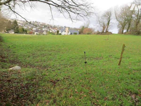 EN EXCLUSIVITE, TERRAIN A BATIR aux portes de VIRE NORMANDIE