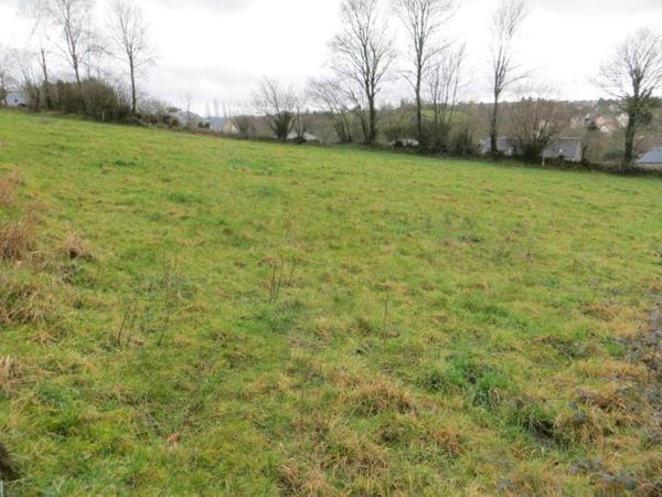 EN EXCLUSIVITE, TERRAIN A BATIR aux portes de VIRE NORMANDIE