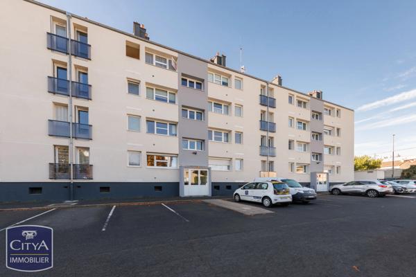 Appartement à vendre 3 pièces 65m² Clermont-Ferrand (63100)