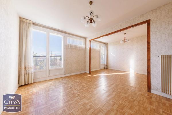 Appartement à vendre 3 pièces 65m² Clermont-Ferrand (63100)