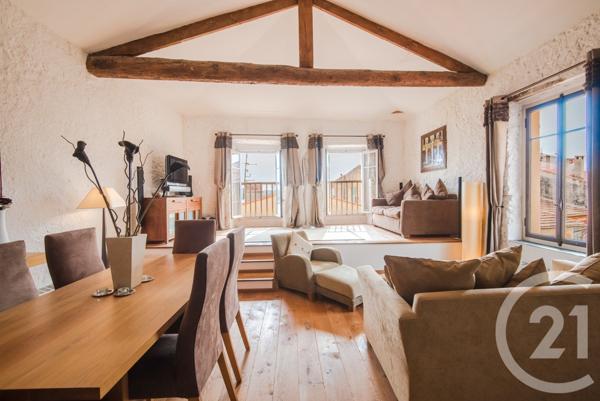 Appartement F3 à vendre  3 pièces - 98 m2 VILLEFRANCHE SUR MER - 06