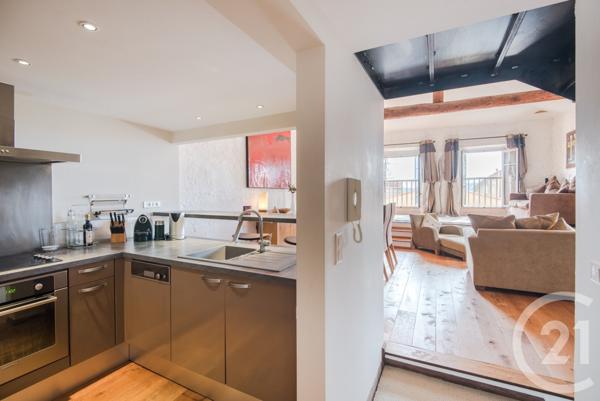 Appartement F3 à vendre  3 pièces - 98 m2 VILLEFRANCHE SUR MER - 06