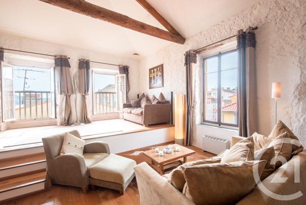 Appartement F3 à vendre  3 pièces - 98 m2 VILLEFRANCHE SUR MER - 06