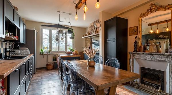 Maison + DEPENDANCES VEXIN