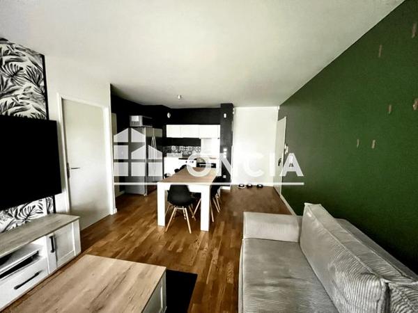 À vendre Appartement 2 pièces 43 m² - Lens 62300