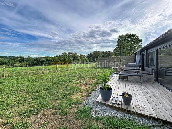Location
                Maison100 m² - 5 Pièces -
                    BASSUSSARRY (64200)