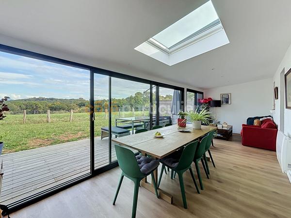 Location
                Maison100 m² - 5 Pièces -
                    BASSUSSARRY (64200)