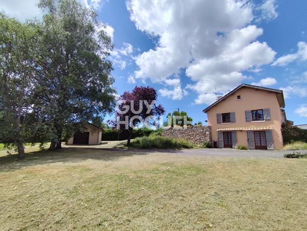 Deux maisons sur grand terrain, idéal famille ou investisseur !