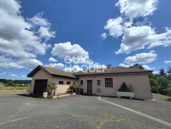 Deux maisons sur grand terrain, idéal famille ou investisseur !