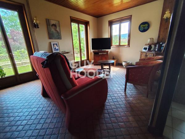 Deux maisons sur grand terrain, idéal famille ou investisseur !