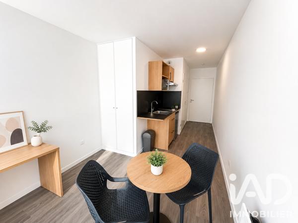 Studio à vendre 20,37 m² La Rochelle
