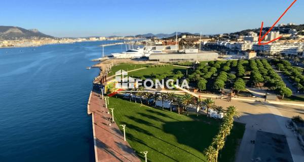 À vendre Appartement 4 pièces 94 m² - La Seyne-sur-mer 83500