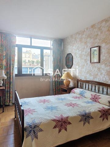 A 100 mètres des Buttes-Chaumont, sur une avenue arborée, 3 pièces 72m2 en étage élevé avec balcon