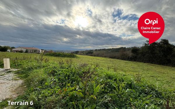 Terrain à vendre    Burlats