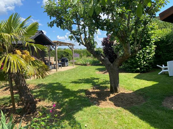 Pavillon sur Sous-sol