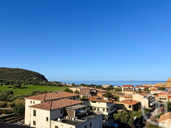 Appartement Duplex à vendre  5 pièces - 116,70 m2 L ILE ROUSSE - 202