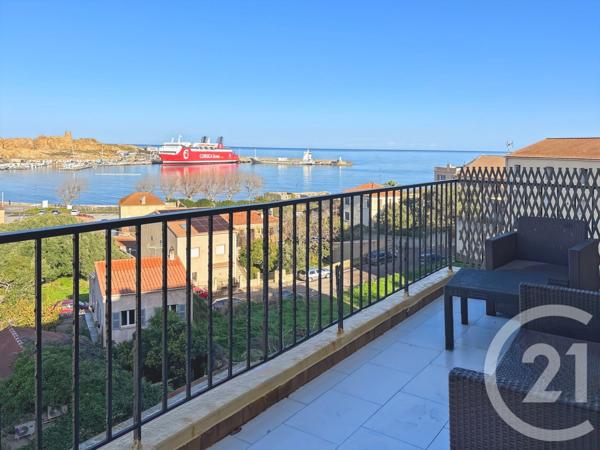 Appartement Duplex à vendre  5 pièces - 116,70 m2 L ILE ROUSSE - 202