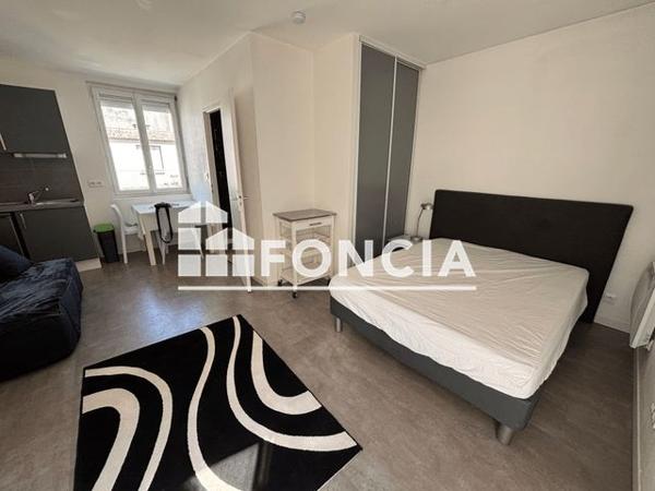 À vendre Studio 23.35 m² - Grenoble 38000