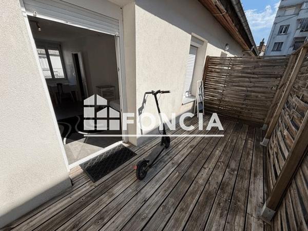 À vendre Studio 23.35 m² - Grenoble 38000