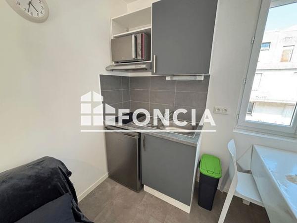 À vendre Studio 23.35 m² - Grenoble 38000
