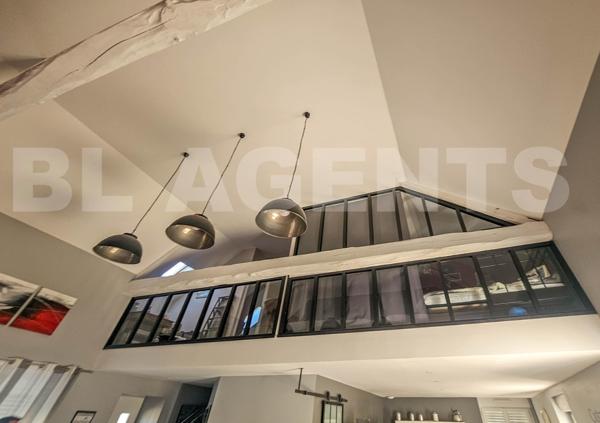 Magnifique Longère Restaurée à Proximité de Châtellerault