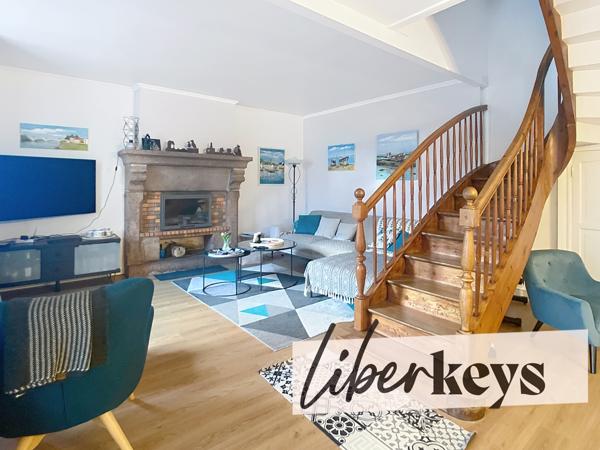 Maison de ville perrosienne I 5 chambres I Hyper centre