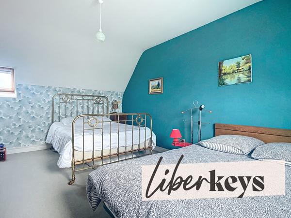 Maison de ville perrosienne I 5 chambres I Hyper centre