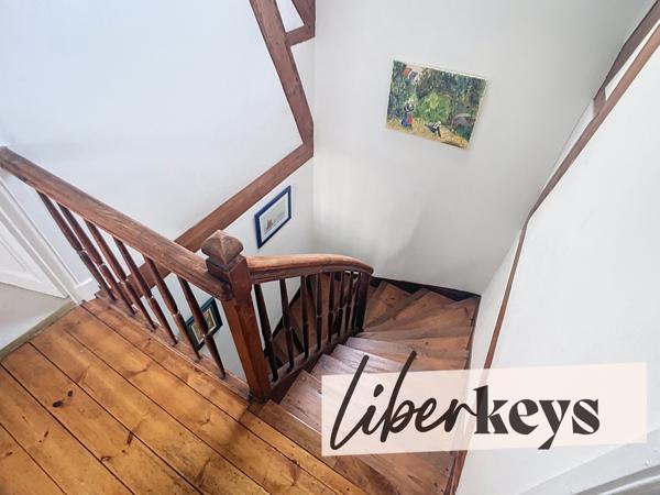 Maison de ville perrosienne I 5 chambres I Hyper centre