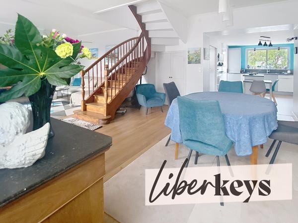 Maison de ville perrosienne I 5 chambres I Hyper centre