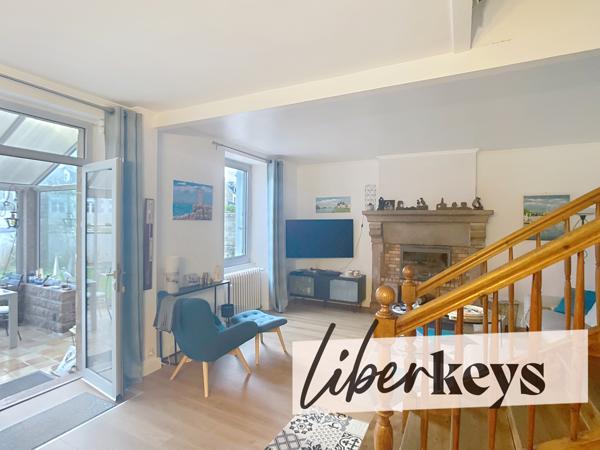 Maison de ville perrosienne I 5 chambres I Hyper centre