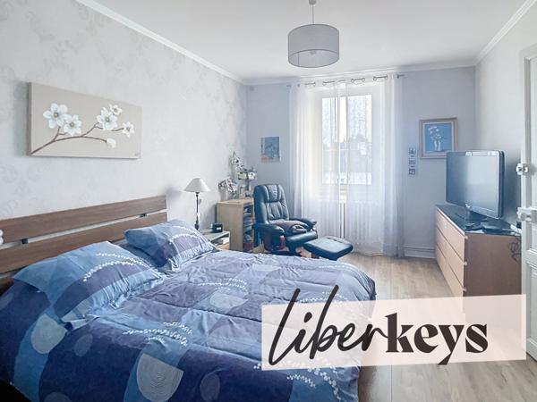 Maison de ville perrosienne I 5 chambres I Hyper centre