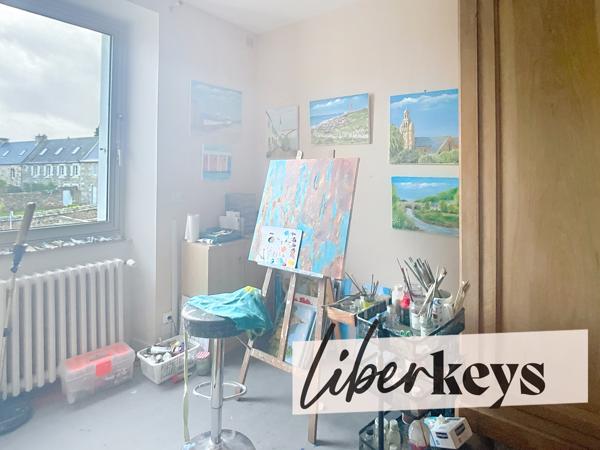 Maison de ville perrosienne I 5 chambres I Hyper centre