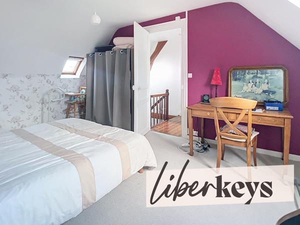 Maison de ville perrosienne I 5 chambres I Hyper centre