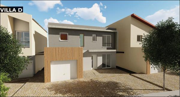 Villa Contemporaine - SENAS - 4 pièces 92 m² - Jardin piscinable -