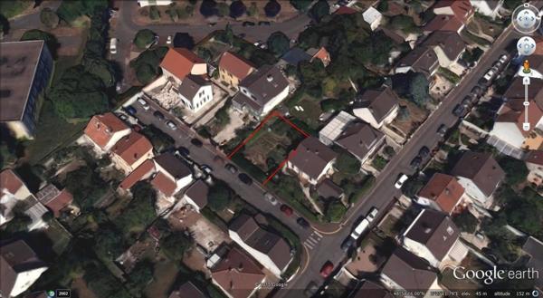 Terrain Constructible à quelques minutes à pied de la Gare Garges-Sarcelles