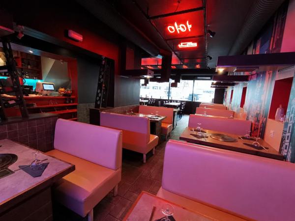 *RARE SUR PAVILLONS-SOUS-BOIS RESTAURANT COREEN*