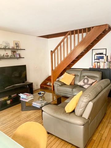 Créteil Pointe du Lac appartement F4 77 m2 en duplex Balcon 3.20 m2