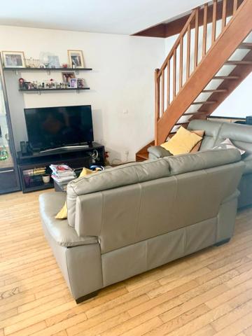 Créteil Pointe du Lac appartement F4 77 m2 en duplex Balcon 3.20 m2