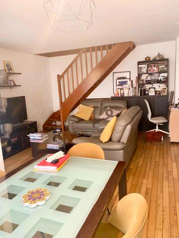 Créteil Pointe du Lac appartement F4 77 m2 en duplex Balcon 3.20 m2