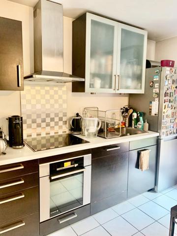 Créteil Pointe du Lac appartement F4 77 m2 en duplex Balcon 3.20 m2