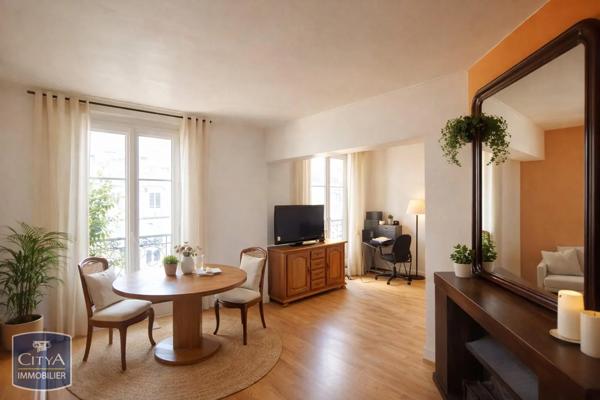 Appartement à vendre 2 pièces 42.24m² Paris 19e Arrondissement (75019)