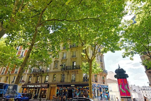 Appartement à vendre 2 pièces 42.24m² Paris 19e Arrondissement (75019)