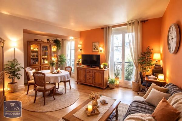 Appartement à vendre 2 pièces 42.24m² Paris 19e Arrondissement (75019)
