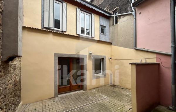 Appartement de 41 m2 avec cour